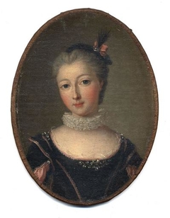 Portrait de Charlotte de Hesse, mère de S.A.S. Mgr le prince de Condé