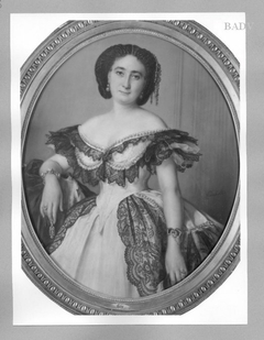 Portrait de femme by Franz Xaver Winterhalter