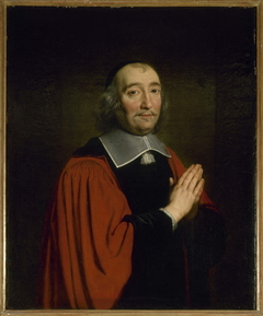 Portrait de Germain Piètre, procureur de la Ville de Paris (1641-1654) by Philippe de Champaigne