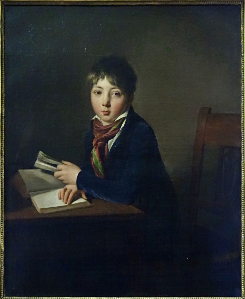 Portrait de Julien Boilly, enfant
