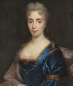 Portrait de madame de La Fayette (Marie-Madeleine Pioche de la Vergne)