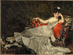 Portrait de Mademoiselle de Lancey
