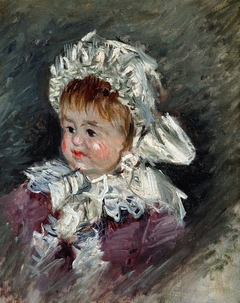Portrait de Michel Monet bébé