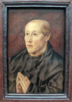 Portrait of a 40-Year Old Monk by Jan Gossaert