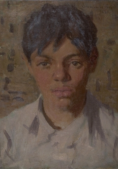 Portrait of a Boy by Denman Ross