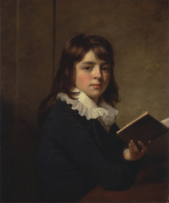 Portrait of a Boy by William Beechey