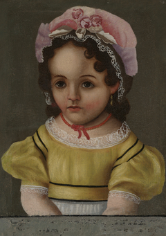 Portrait of a Child by Anonymous