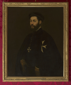 Portrait of a Knight of Malta by Jacopo Tintoretto