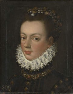 Portrait of a Lady, possibly Infanta Catalina Micaela of Spain (1567-1597) by Anonymous