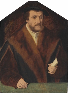 Portrait of a man by Anonymous