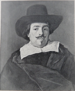 Portrait of a man by Frans Hals