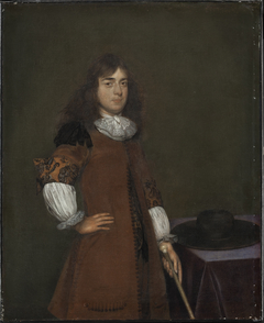 Portrait of a Man by Gerard ter Borch