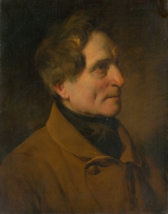 Portrait of a Man in a Brown Coat