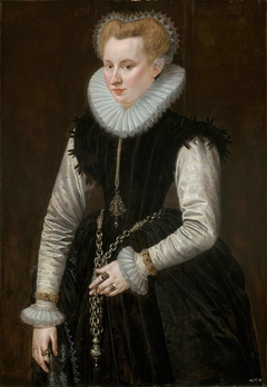 Portrait of a Woman by Frans Pourbus the Elder
