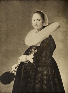 Portrait of a Woman by Johannes Cornelisz Verspronck