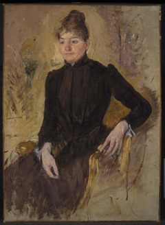 Portrait of a Woman by Mary Cassatt