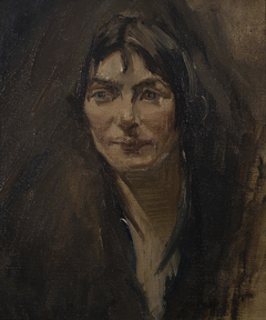 Portrait of a Woman by Mina Arndt