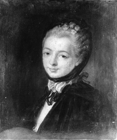 Portrait of a Young Lady by Anonymous