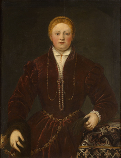 Portrait of a Young Lady by Jacopo Tintoretto
