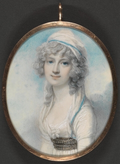 Portrait of a Young Lady by Richard Cosway