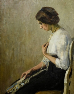 Portrait of a Young Woman by Cecilia Beaux