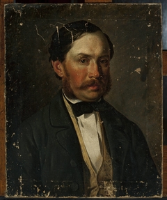 Portrait of Aleksander Odrowąż Bębnowski by Ivan Khrutsky