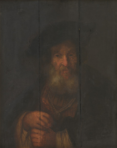 Portrait of an Old Jew by Anonymous