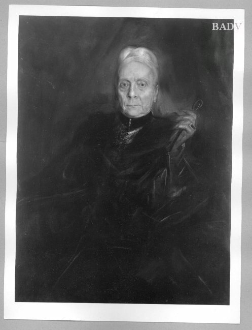 portrait of an old lady (Geheimrat Jost)