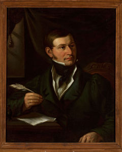 Portrait of Andrzej Towiański (1799–1878) by Walenty Wańkowicz