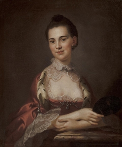 Portrait of Ann Gibbes, later Mrs. Edward Thomas