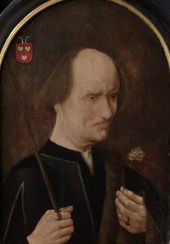 Portrait of Arent Franckensz van der Meer, Lord of Papendrecht, called Malicious Aertje by Unknown Artist