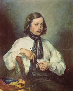 Portrait of Armand Ono by Jean-François Millet