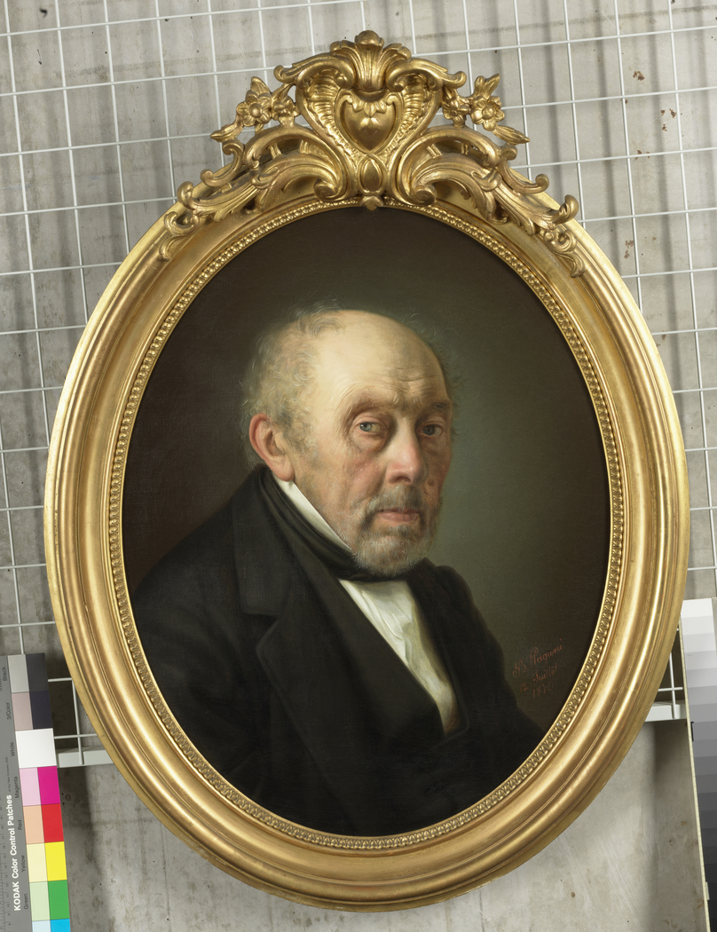 Portrait of Augustin Moretus