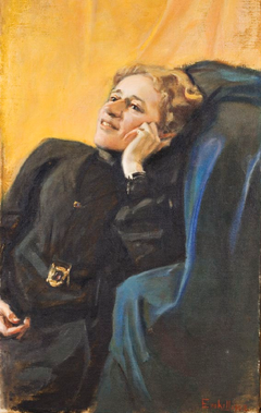 Portrait of Beda Stjernschantz