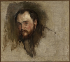 Portrait of Benedykt Kubicki by Konrad Krzyżanowski