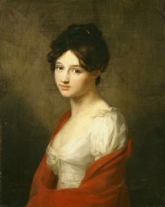 Portrait of Betty Tischbein by Johann Friedrich August Tischbein