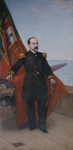 Portrait of Candido dos Reis