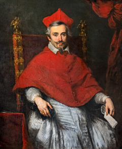 Portrait of Cardinal Federico Corner by Bernardo Strozzi