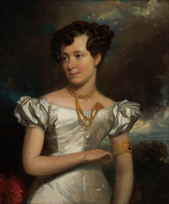 Portrait of Clara Fisher