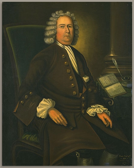 Portrait of Cornelius Waldo