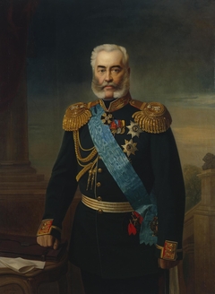 Portrait of Count A.V. Adlerberg II by Georg von Bothmann