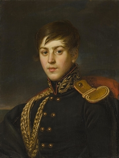 Portrait of Count Alexander Stroganov by Alexander Varnek