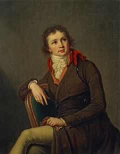 "Portrait of Count Pavel Stroganov"