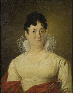 Portrait of Countess Maria Tolstaya by Anonymous