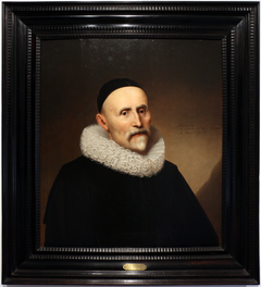 Portrait of Dirck van der Hagen, husband of Geertruyd Everwijn (died 1660)