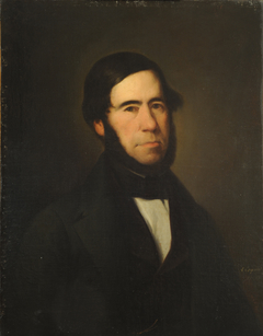 Portrait of Don Manuel José de Guerrico by Antonio María Esquivel
