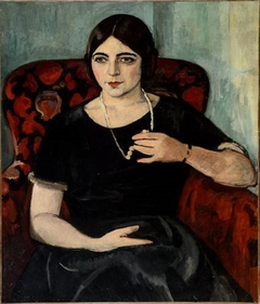 Portrait of Edith Gregor Halpert by Samuel Halpert