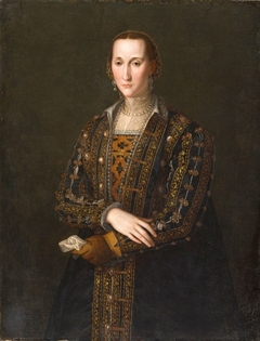 Portrait of Eleonora di Toledo (1522–1562) by Anonymous