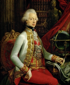 Portrait of Ferdinand III, Grand Duke of Tuscany by Joseph Dorffmeister