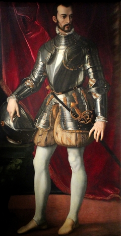 Portrait of Francesco I de' Medici by Alessandro Allori